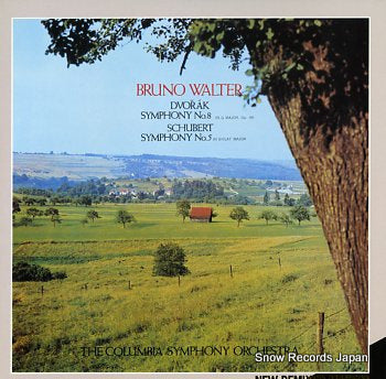 WALTER, BRUNO dvorak; symphony no.8 in g major, op.88 20AC1822