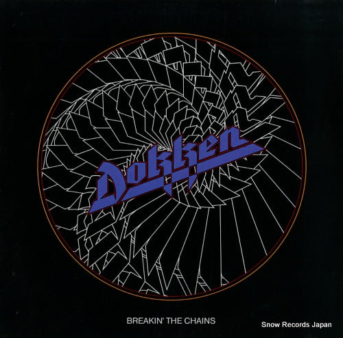 DOKKEN breakin' the chains CAL136