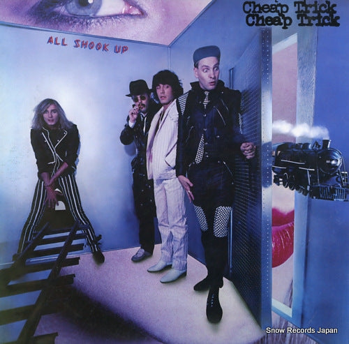 CHEAP TRICK all shook up 25.3P-240