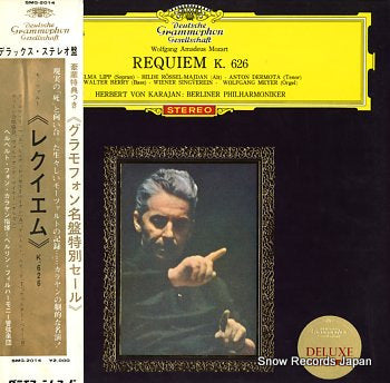 KARAJAN, HERBERT VON mozart; requiem k. 626 SMG-2014