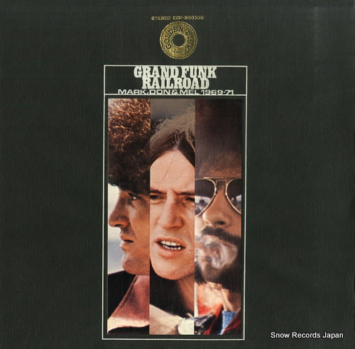 GRAND FUNK RAILROAD golden disk mark, don & mel 1969-71 ECP-95033B