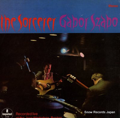 SZABO, GABOR the sorcerer AS-9146