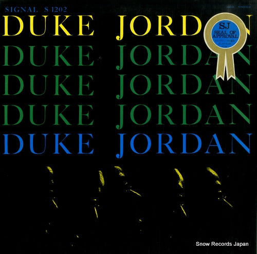 JORDAN, DUKE duke jordan 15AP213