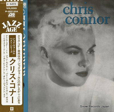 CONNOR, CHRIS chris connor P-6012A