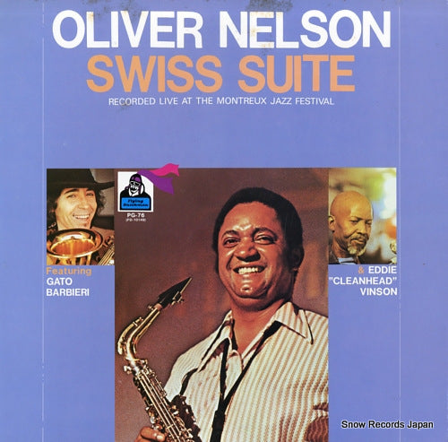 NELSON, OLIVER swiss suite PG-76