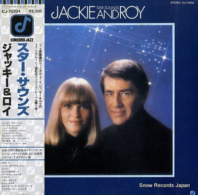 JACKIE AND ROY star sounds ICJ-70204