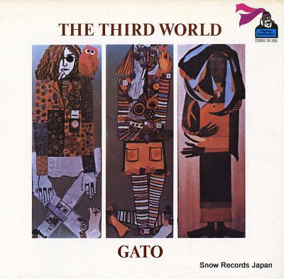 BARBIERI, GATO the third world SR-3165