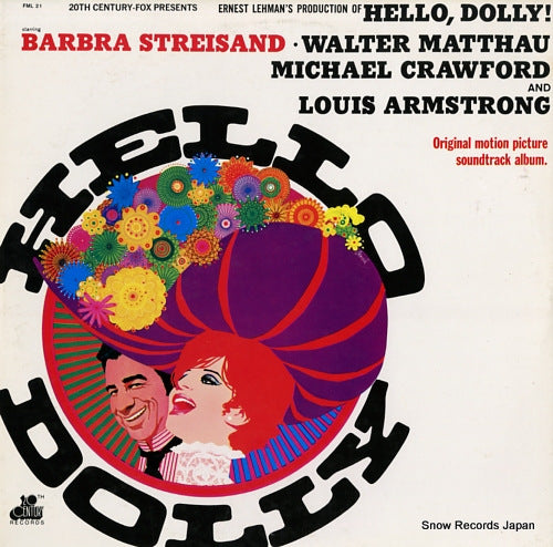 SOUNDTRACK hello, dolly! FML21
