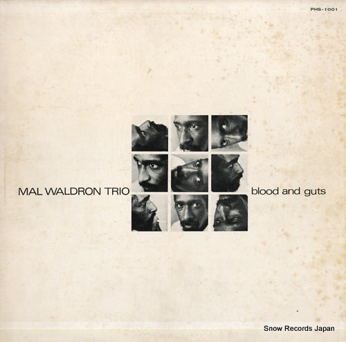WALDRON, MAL blood and guts PHS-1001