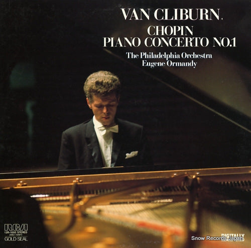 CLIBURN, VAN chopin; piano concerto no.1 12R-1005