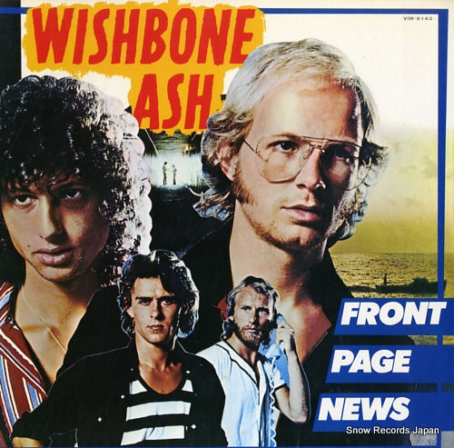 WISHBONE ASH front page news VIM-6143