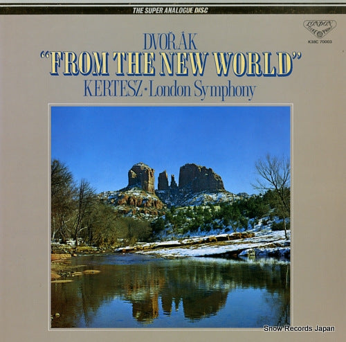 KERTESZ, ISTVAN dvorak; symphony no.9 from the new world K38C-70003