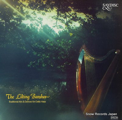 MONGER, EILEEN the lilting banshee: traditional airs & dances for celtic harp SDL348