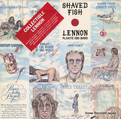LENNON, JOHN shaved fish SW-3421