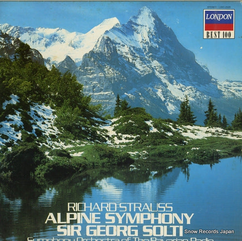 SOLTI, GEORG strauss; an alpine symphony op.64 L20C-2028