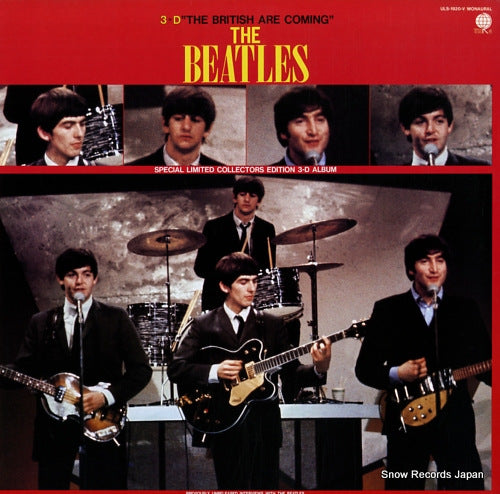 BEATLES, THE 3d "the british are coming" ULS-1920-V