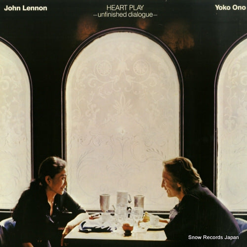 LENNON, JOHN, AND YOKO ONO heart play unfinished dialogue 20MM9250