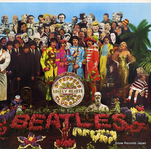 BEATLES, THE sgt. pepper's lonely hearts club band SMAS2653