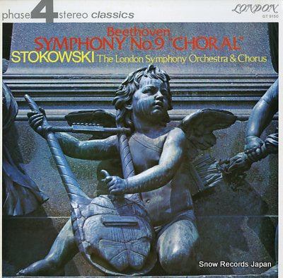 STOKOWSKI, LEOPOLD beethoven; symphony no.9 "choral" GT9150