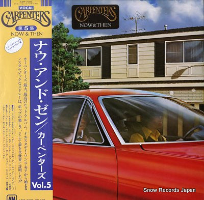 CARPENTERS now & then AMP-7005