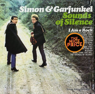 SIMON AND GARFUNKEL sounds of silence PC9269