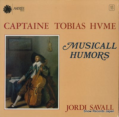 SAVALL. JORDI captaine tobias hvme AS77
