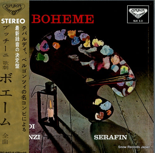 SERAFIN, TULLIO puccini; la boheme SLX2-2