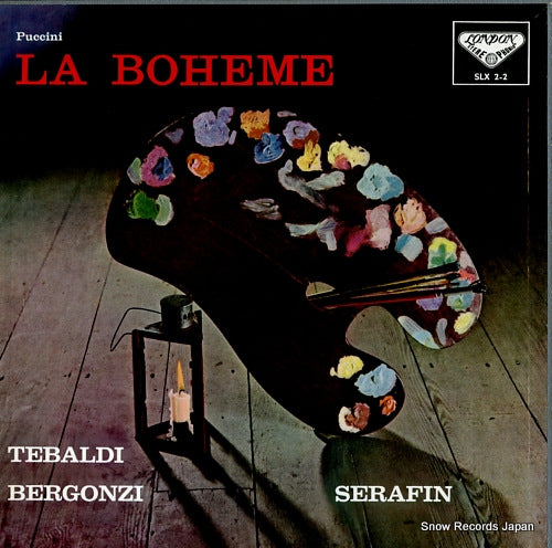 SERAFIN, TULLIO puccini; la boheme SLX2-2