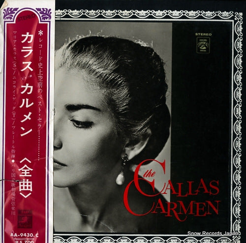 CALLAS, MARIA bizet; "carmen" AA-9430-C