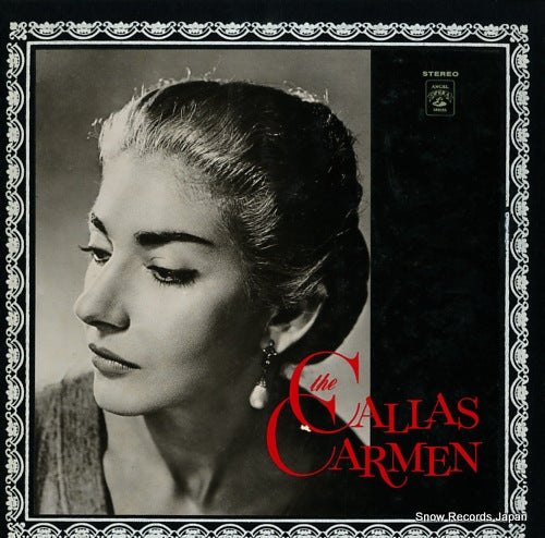 CALLAS, MARIA bizet; "carmen" AA-9430.C