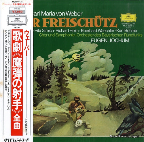 JOCHUM, EUGEN weber; der freischutz MGX9014