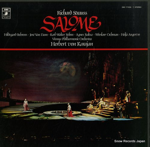 KARAJAN, HERBERT VON richard strauss; salome EAC-77206