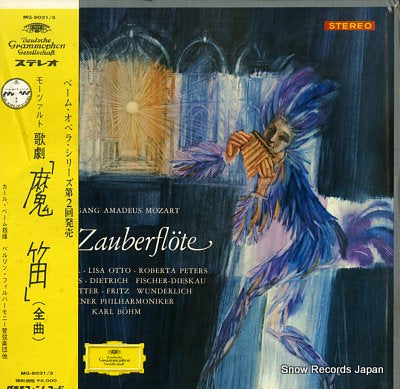 BOHM, KARL mozart; die zauberflote MG-9031/3
