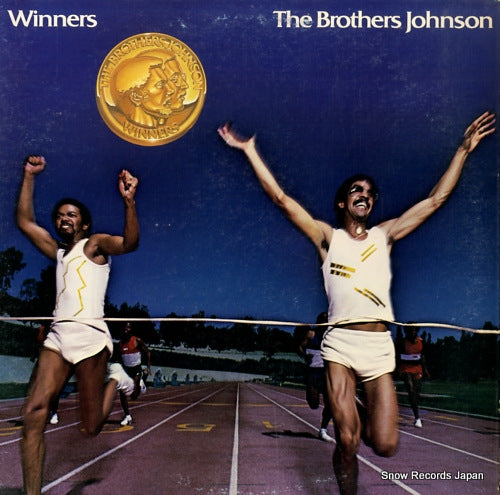 BROTHERS JOHNSON, THE winners AMP-28035