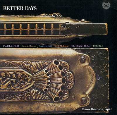 BUTTERFIELD, PAUL paul butterfield's better days P-8319W
