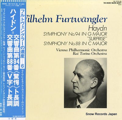 FURTWANGLER, WILHELM haydn; symphony no.94 & no.88 OS-7075-BS