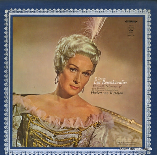 KARAJAN, HERBERT VON strauss; der rosenkavalier AA-9453.D