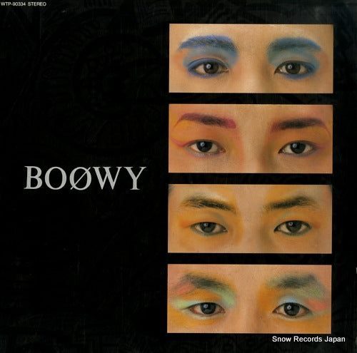 BOOWY boowy WTP-90334