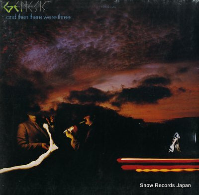 GENESIS and then there were three 25VB-1073