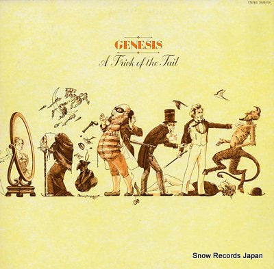 GENESIS a trick of the tail 25VB-1101