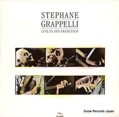 GRAPPELLI, STEPHANE live in san francisco BKH51601