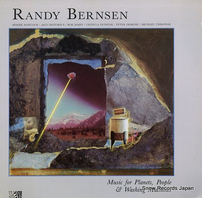 BERNSEN, RANDY music for planets, people & washing machines ZEB-5756