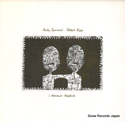 SUMMERS, ANDY, AND ROBERT FRIPP i advance masked SP-4913