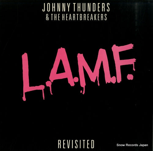 THUNDERS, JOHNNY, AND THE HEARTBREAKERS l.a.m.f. revisited FREUD4