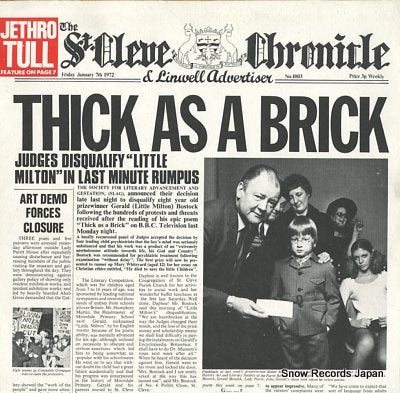JETHRO TULL thick as a brick CHR1003