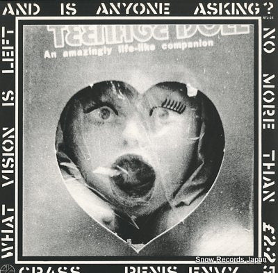 CRASS penis envy RTL-25
