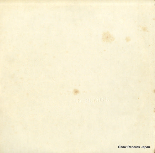 BEATLES, THE white album SWBO101
