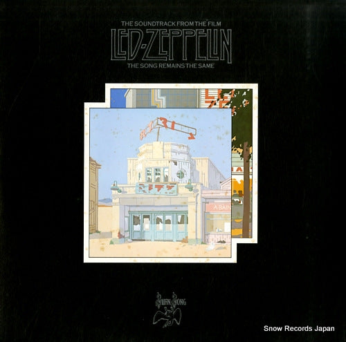 LED ZEPPELIN the song remains the same P-4403-4