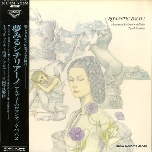MARRINER, NEVILLE romantic bach 2 SLA1202