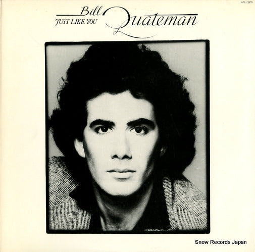QUATEMAN, BILL just like you AFL1-2879